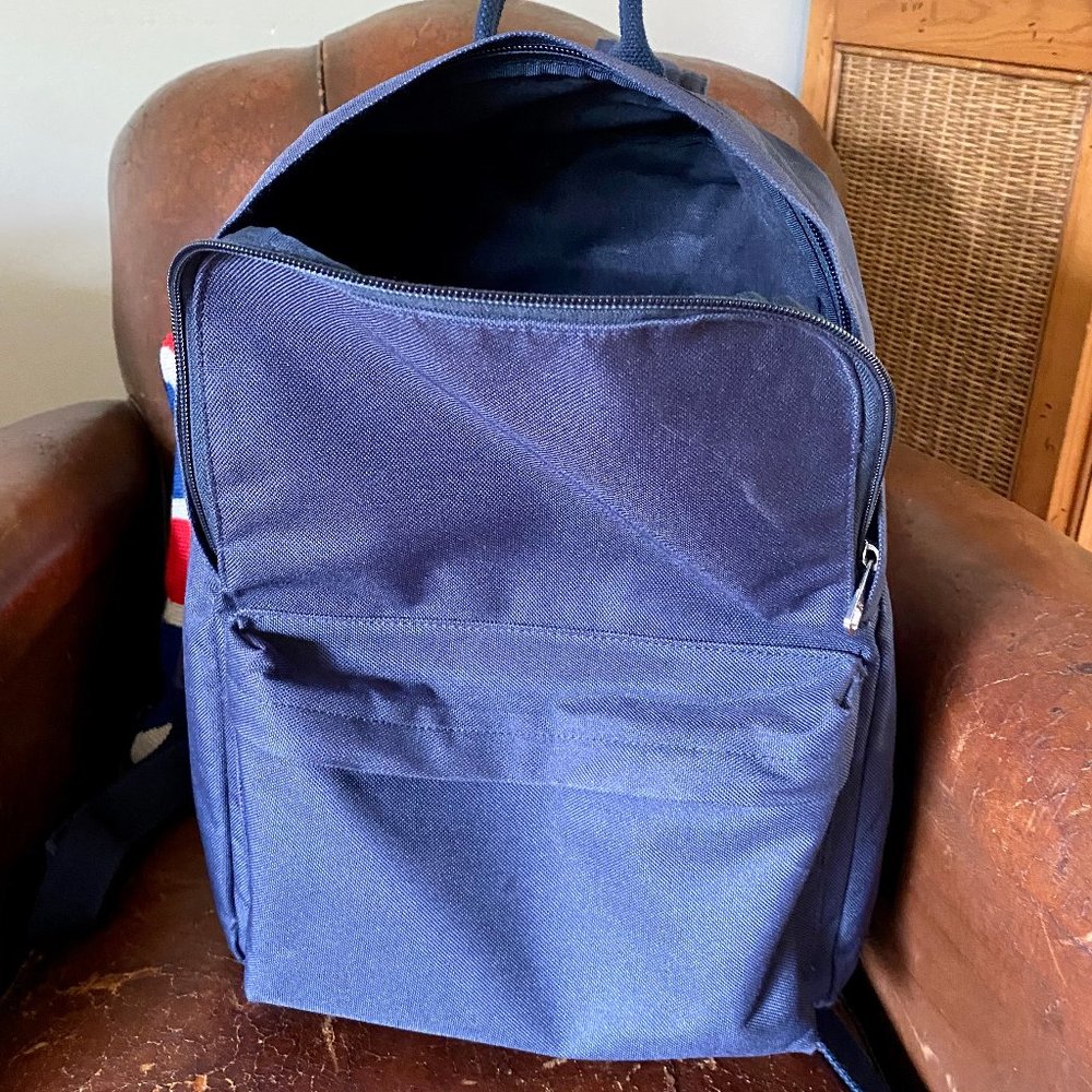 APC navy backpack